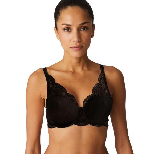 Simone Perele Karma Squared Neckline Spacer Bra - Black