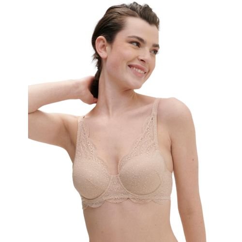 Simone Perele Karma Squared Neckline Spacer Bra - Peau Rosée