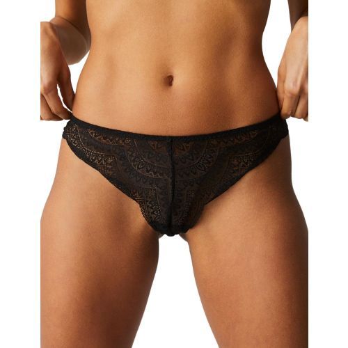 Simone Perele Karma Tanga Brief - Black