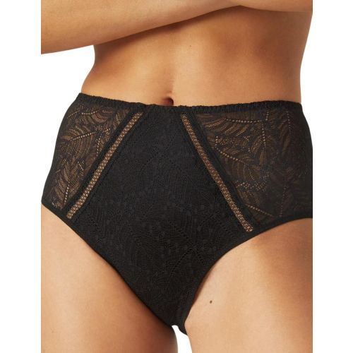 Simone Perele Comete Retro Brief - Black