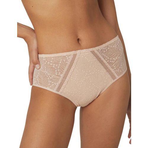 Simone Perele Comete Retro Brief - Sand Light Pink