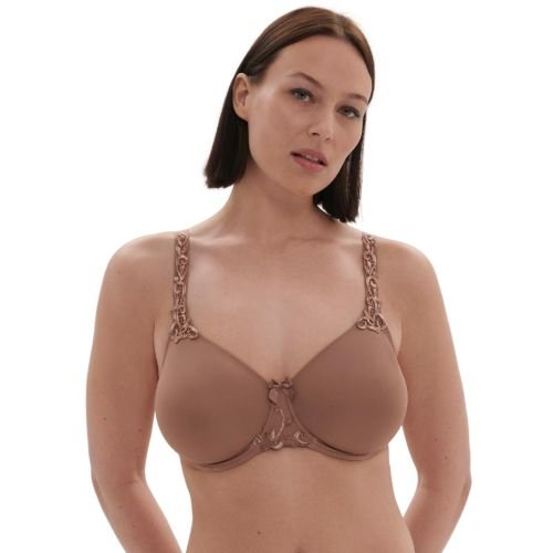 Simone Perele Andora Moulded Seamless Bra - Amaretto
