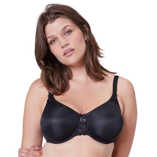 Simone Perele Andora Moulded Seamless Bra - Black