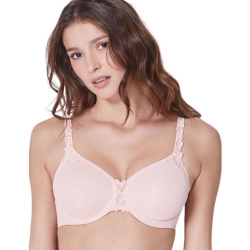 Simone Perele Andora Moulded Seamless Bra - Blush