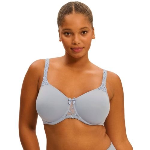 Simone Perele Andora Moulded Seamless Bra - Dream Blue