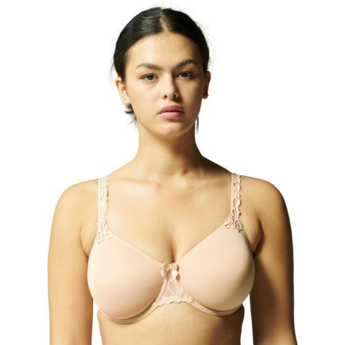 Simone Perele Andora Moulded Seamless Bra - Peau Rosee