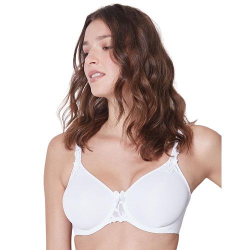 Simone Perele Andora Moulded Seamless Bra - White