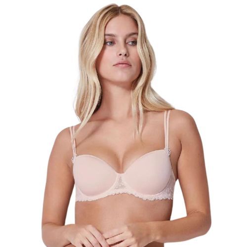 Simone Perele Delice 3D Spacer Moulded Padded Bra - Blush