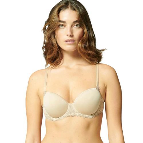 Simone Perele Delice 3D Spacer Moulded Padded Bra - Nude
