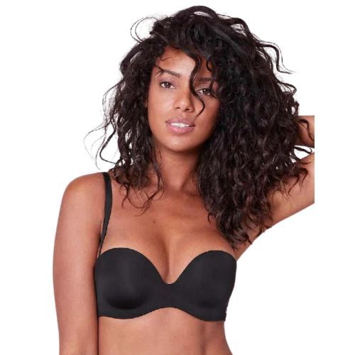 Simone Perele Inspiration Strapless Multiposition Bra - Black