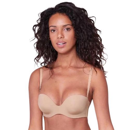 Simone Perele Inspiration Strapless Multiposition Bra - Nude