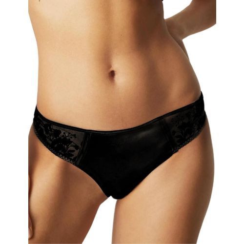 Simone Perele Orphee Brief - Black