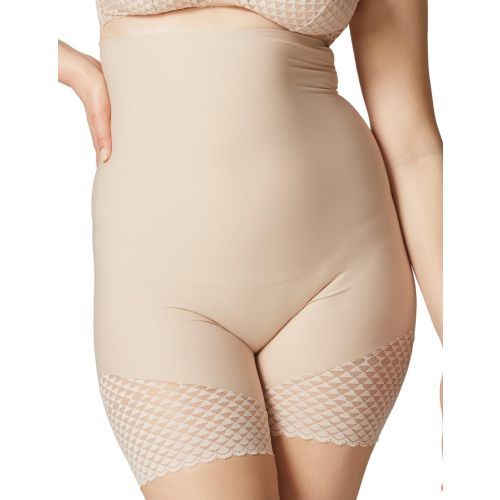 Simone Perele Subtile High Rise Control Pant Brief - Peau Rosee