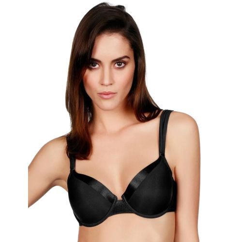 Simone Perele Neon Full Cup Bra - Black