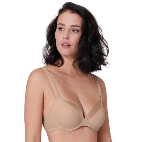 Simone Perele Neon Full Cup Bra - Nude