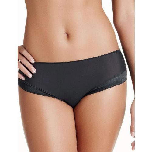 Simone Perele Neon Shorty Brief - Black