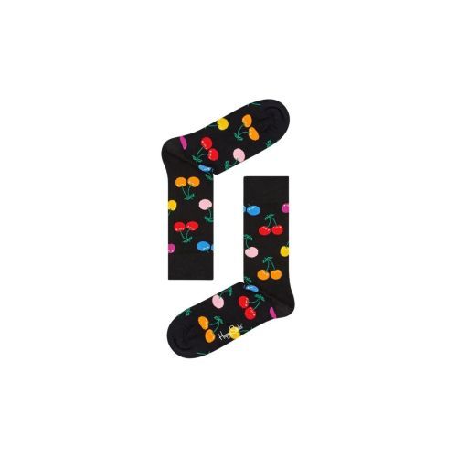 Happy Socks Cherry Sock - 9002 Black