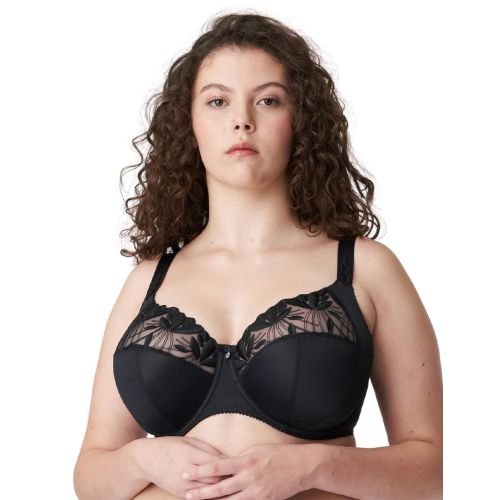 Prima Donna Orlando Full Cup Bra - Charcoal