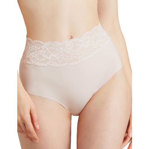 Aubade Sweetessence High Waist Brief - Skin