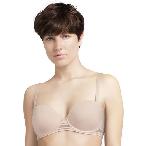 Passionata by Chantelle Rhythm Bandeau T Shirt Bra - Cappuccino