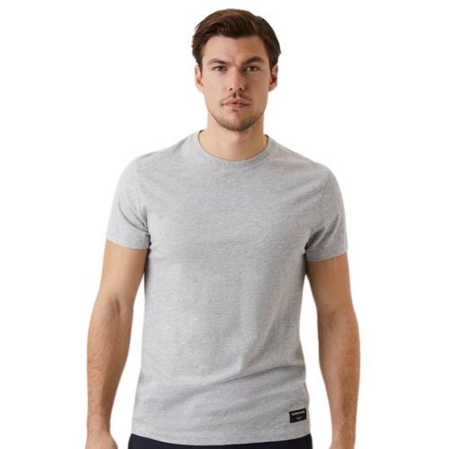 Bjorn Borg Centre T Shirt - Light Grey Melange