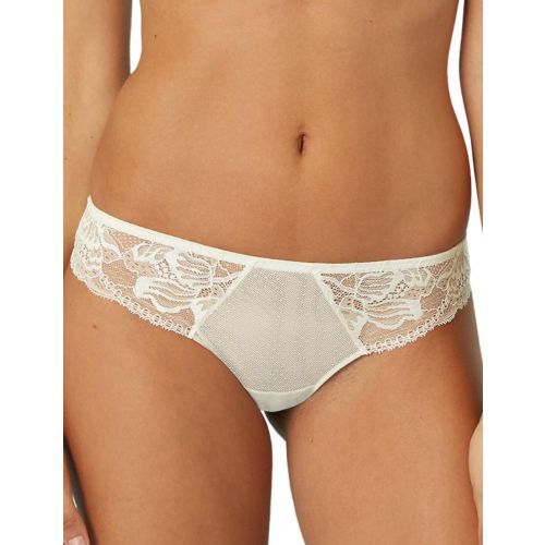 Simone Perele Promesse Tanga Brief - Natural