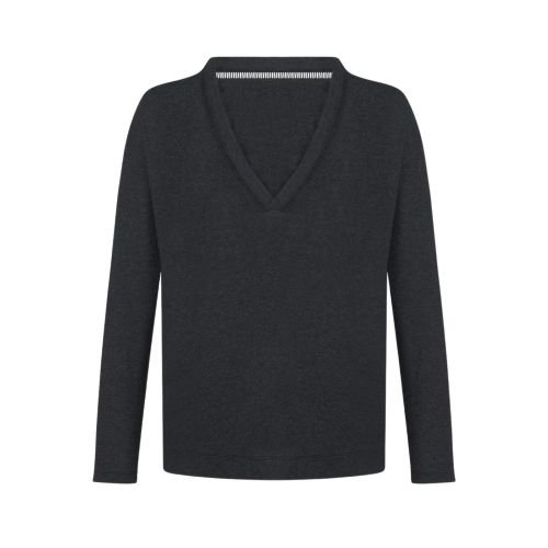 Simone Perele Brume T Shirt - Anthracite Grey