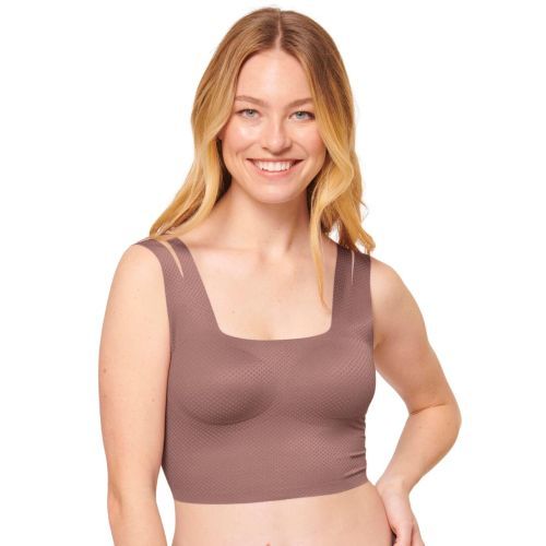 Sloggi Zero Feel Flow Bra Top - Cacao