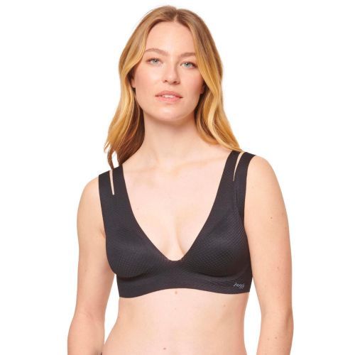 Sloggi Zero Feel Flow Bralette - Black