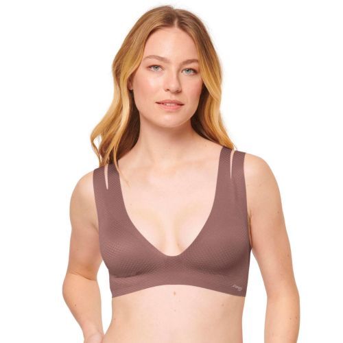 Sloggi Zero Feel Flow Bralette - Cacao