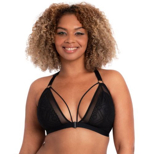 Curvy Kate Front and Centre Bralette - Black