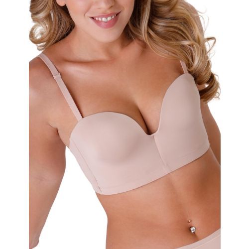 Wonderbra Ultimate Silhouette Backless Bra - Beige