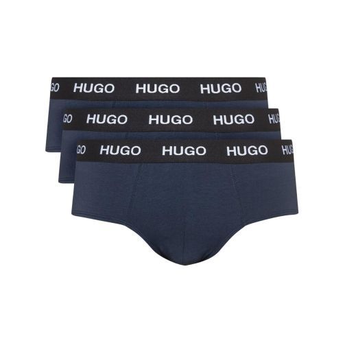 Hugo Boss Low-rise Brief 3 Pack - Navy