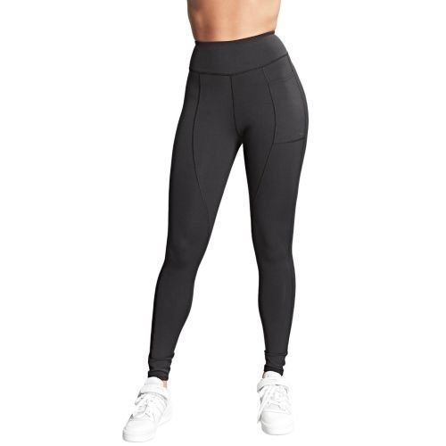 Panache Ultra Adapt Sports Leggings - Black/Black