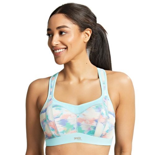 Panache Underwired Sports Bra - Boho Print