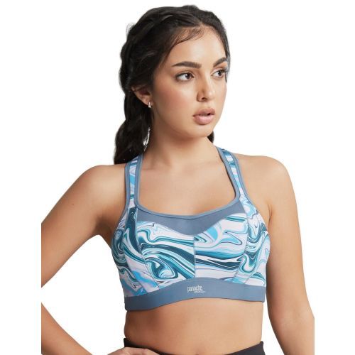 Panache Underwired Sports Bra - Marble