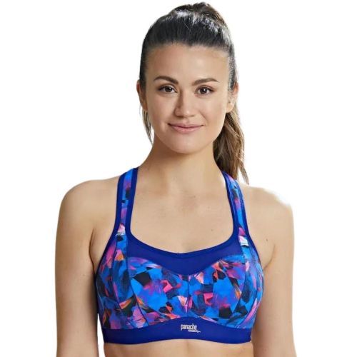 Panache Underwired Sports Bra - Neon Rave
