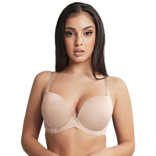 Cleo by Panache Faith Moulded Plunge Bra - Latte