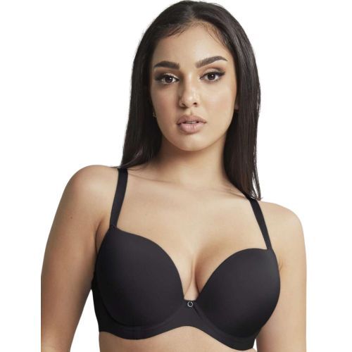 Cleo by Panache Faith Moulded Plunge Bra - Noir