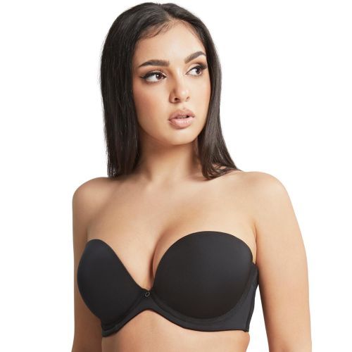 Cleo by Panache Faith Strapless Bra - Noir