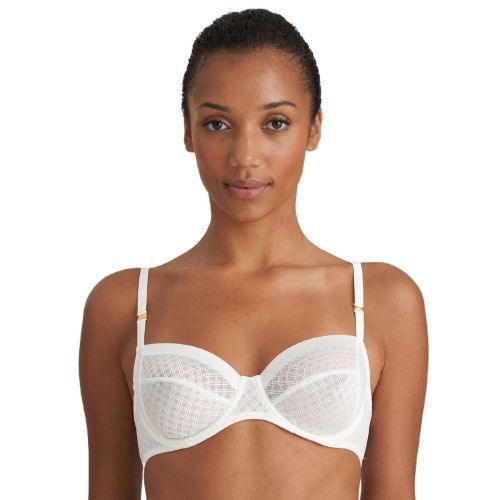 Marie Jo  Channing Full Cup Bra - Natural