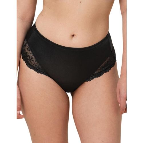 Triumph Ladyform Soft Maxi Brief - Black