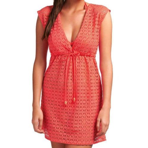 Freya Spirit Tunic Dress - Coral