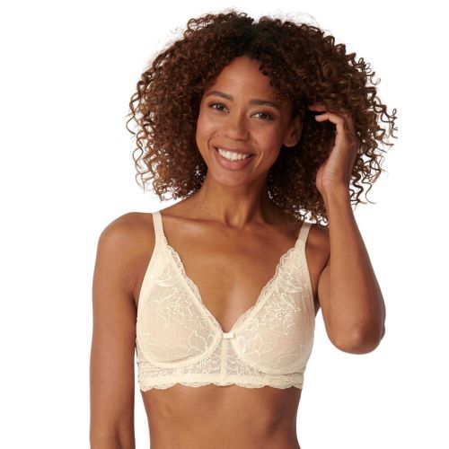 Triumph Amourette Charm Non Wired Bra - Creamy Dream