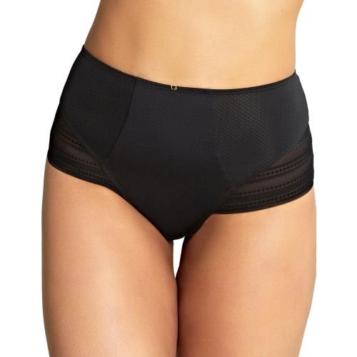 Panache Serene High Waist Brief - Noir