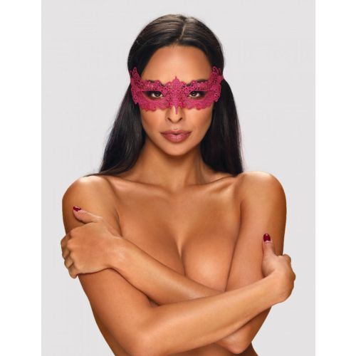 Obsessive Pink Eye Mask - Pink