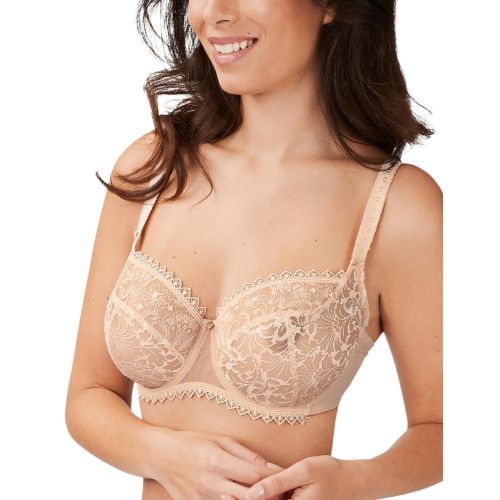 Empreinte Josephine Low Neck Bra - Albatre