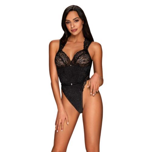 Obsessive Elisetta Teddy - Black