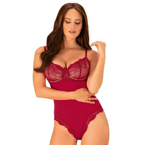 Obsessive Rosalyne Teddy - Red