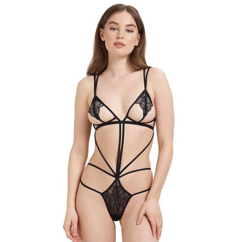 Bluebella Emerson Strappy Body - Black
